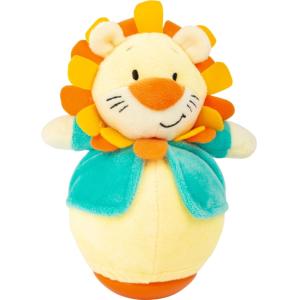León de peluche tentetieso