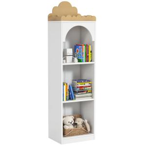 Librería infantil 40x30x139.5 cm blanco