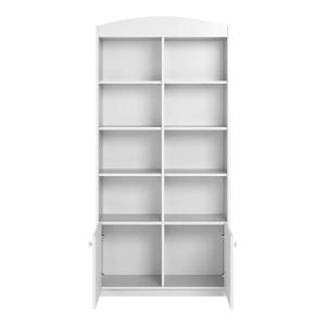 Librería infantil doble - blanco