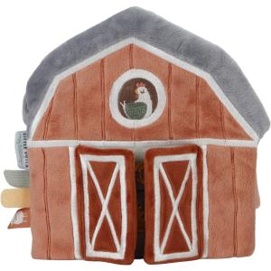 Libro de actividades blando little farm