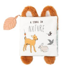 Libro de actividades para bebé con animales del bosque mult…