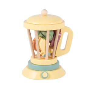 Licuadora de juguete y frutas multicolores