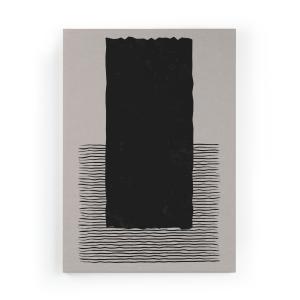 Lienzo 60x40 impresión cepillo negro