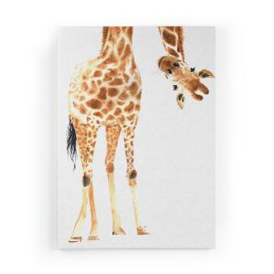 Lienzo 60x40 impresión Girafa