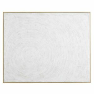 Lienzo pintado blanco 153x123