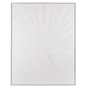 Lienzo pintado en blanco de 70x90 cm