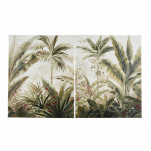 Lienzos con paisaje tropical 160x100 (x2)