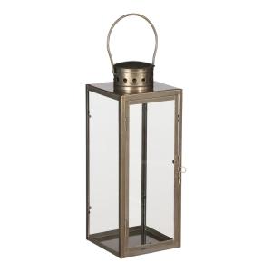 Linterna Arzilla Oro  H34.5xB13xL13.5cm