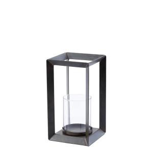 Linterna de metal negro D12