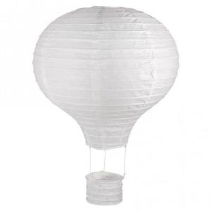 Linterna de papel globo de aire caliente con marco de metal…