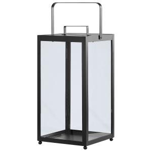 Linterna  Metal 53 cm Negro