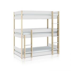 Litera madera Blanco - Oak Soft