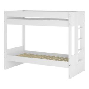 Litera madera maciza  blanco 80x200 cm