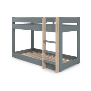 Litera madera Verde Salvia - Oak