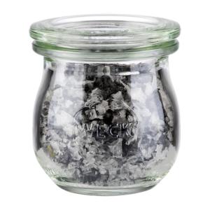 Lot de 12 Bocaux en verre tulipe avec couvercle weck 75ml