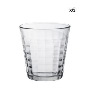 Lote de 6 - vaso agua de vidrio resistente 27,5 cl transpar…