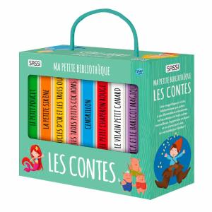 Lote de 8 libros - ma petite bibliothèque, les contes