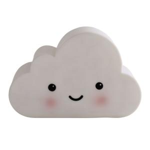 Luz de noche nube blanca