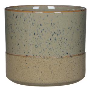 Maceta de cerámica crème d18