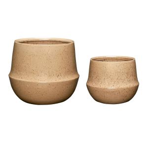 Macetas de arena (juego de 2)