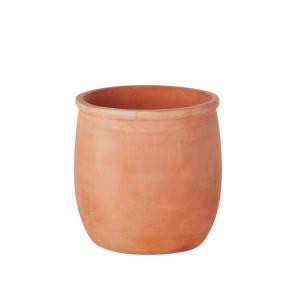 Macetero de terracota color terracota Alt. 56