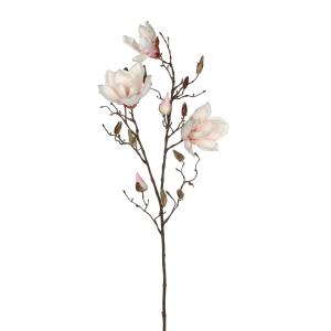 Magnolia artificial rosa claro alt. 88