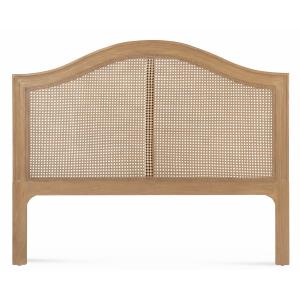 Mani cabecero rejilla madera de sungkai 190x45415x130cm.