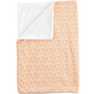 Manta blanca de algodón para bebé