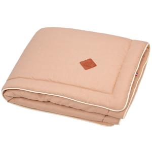 Manta edredón de lino lavado para bebés