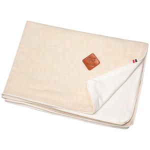 Manta ligera de lino lavado  70x100 cm