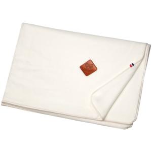 Manta ligera de lino lavado Écru 70 x 100 cm