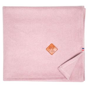 Manta polar ultra-suave de 100% algodón Rose 100x70 cm