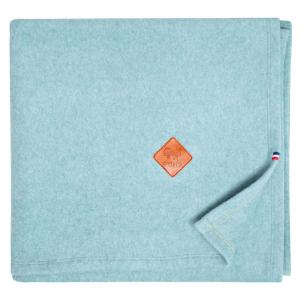 Manta polar ultra-suave de 100% algodón Vert Eucalyptus 100…