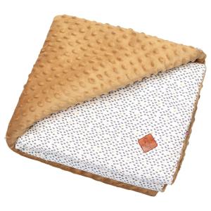 Manta reversible de minky lior