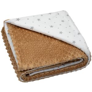 Manta reversible de minky para bebé y niño extra suave Came…