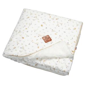 Manta reversible de Sherpa   100x70 cm