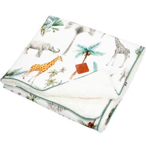 Manta reversible de sherpa safari