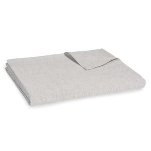 Mantel de algodón gris claro 150x250 cm HOME