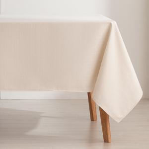 Mantel impermeable jacquard crudo 140x100 cm