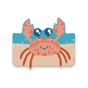 Mantel individual infantil crab