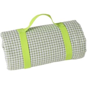 Mantel para picnic xl vichy verde claro reverso impermeable…