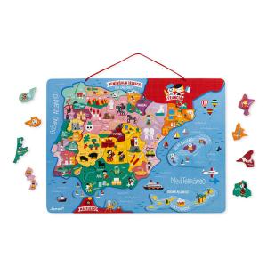 Mapa magnético península ibérica