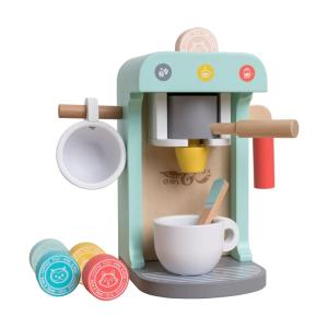 Máquina de café madera azul FSC®