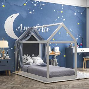 Marco de Cama 195x96x150 cm Blanco