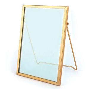 Marco de cristal vintage - rectángulo - 13 x 18,5 cm