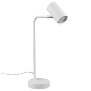 Marley Sobremesa Blanco Y Foco Cilíndrico H45 Trio Iluminac…