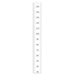 Medidor de estatura cinta métrica blanco