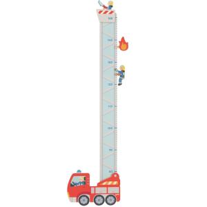 Medidor infantil bomberos