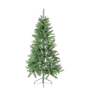 Medio árbol de Navidad artificial de 176 ramas Alt.150 verd…