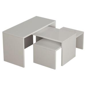 Mesa Auxiliar 39X65X30 Blanco